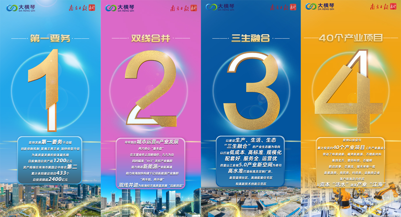 十四周年特別策劃 | 從“1”到“9”，大橫琴集團助力珠海經(jīng)濟高質(zhì)量發(fā)展